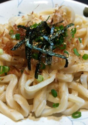 A picture of Home-Made Udon.