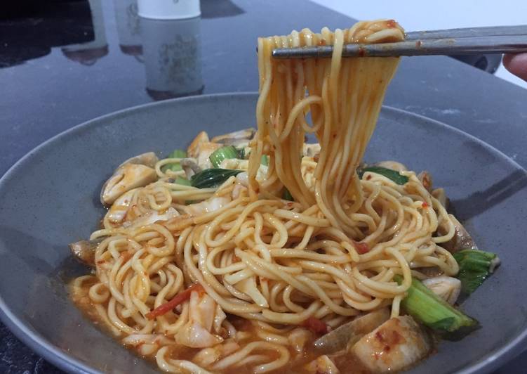 Resep Mie nyemek, Lezat