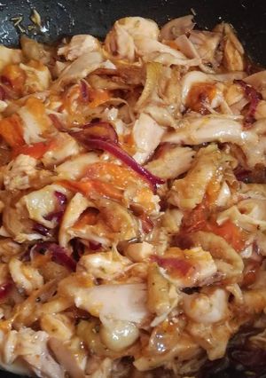 Barackos grillcsirke recept fotója