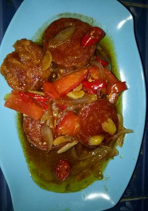 Foto resep Rolade saus teriyaki