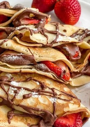 Une photo de Crèpes