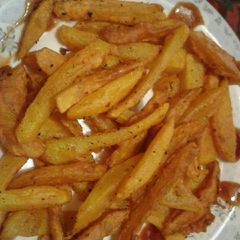 A picture of Crispy Basin fries.