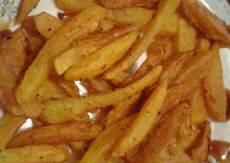 Crispy Basin fries