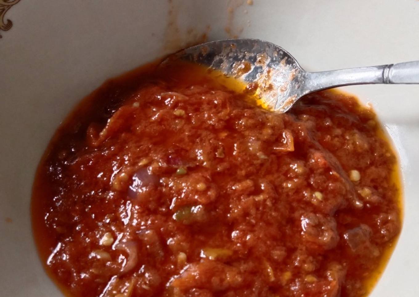 Saus Tomat Buatan Sendiri (Tanpa Bersin)