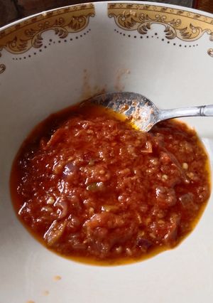 Foto resep Sambel Tomat Rumahan (no bersin-bersin ya)