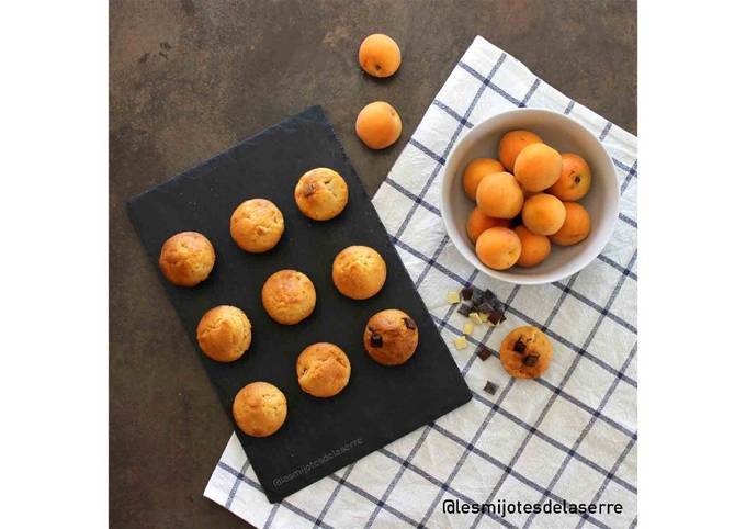 Steps to Make Muffins abricots