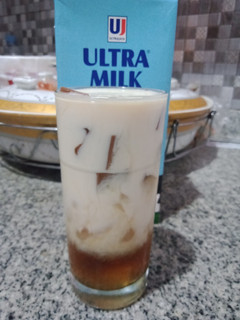 Foto resep Teh susu puding Vla