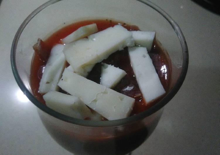 como hacer zumo de tomate natural