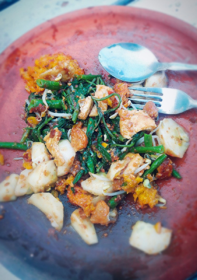 Foto resep Rujak Petis surabaya