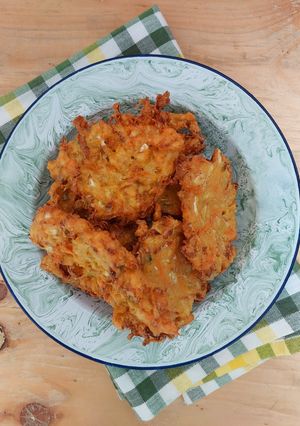 Foto resep Bakwan Jagung Sayur