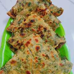 मेथी का पराठा(Methi ka paratha recipe in Hindi)-レシピのメイン写真