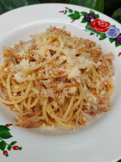 Foto resep 391. Tuna Spaghetti Aglio Olio