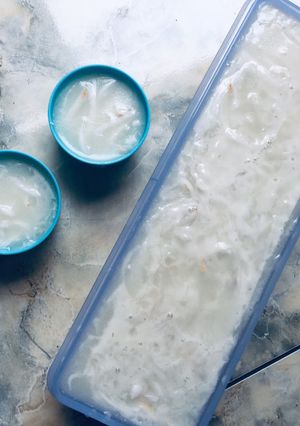 Foto resep Agar-agar kelapa