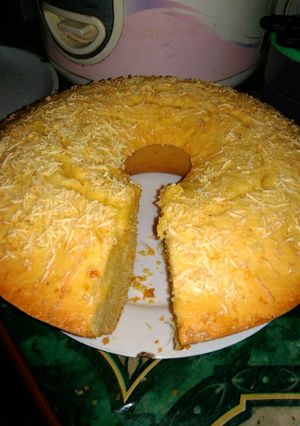 Foto resep Bolu Tape Panggang