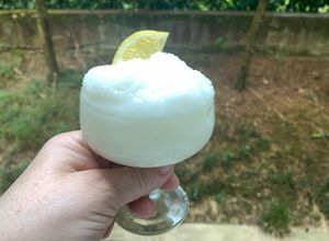 Foto di Granita di limone cremosa
