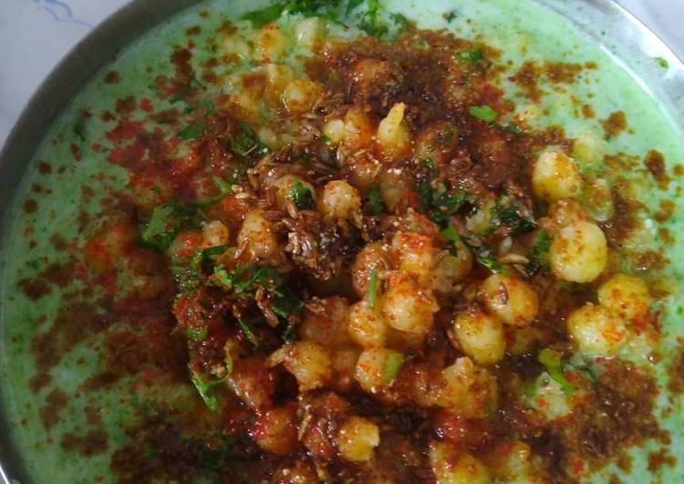 Easiest Way to Make Fall Boondi Raita With Bathua
