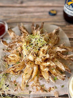 Una foto de Flor de cebolla en Airfryer