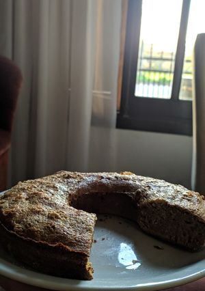 Una foto de Torta de Naranja y Yogur