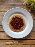 1027. Canai topping coklat crispy