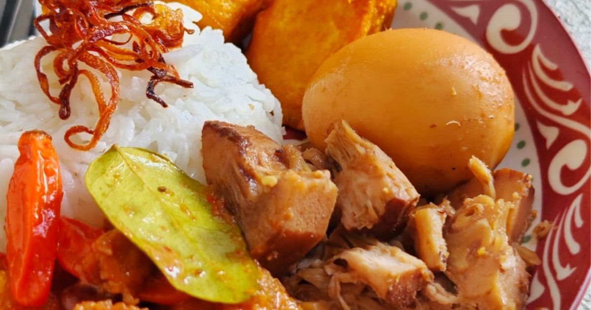 Gudeg Rumahan Bumbu Bamboe