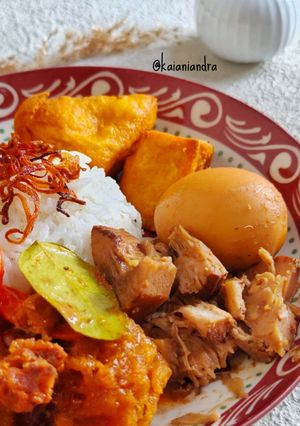 Foto resep Gudeg Rumahan Bumbu Bamboe