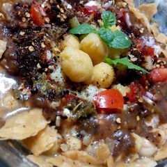 Mix Dahi Bara Chaat A picture of Mix Dahi Bara Chaat.