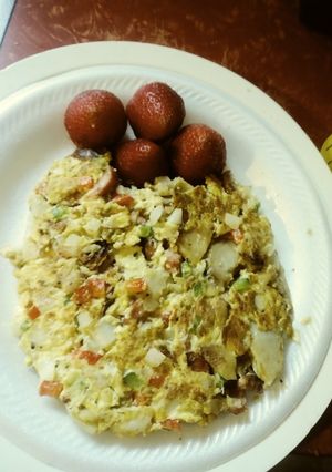 A picture of Breakfast Scrambler.