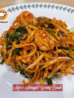 Gambar 👩🍳Mee Sanggul Goreng Basah