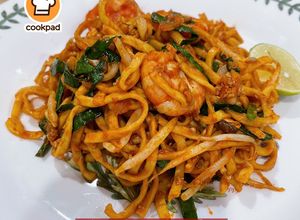Gambar 👩‍🍳Mee Sanggul Goreng Basah