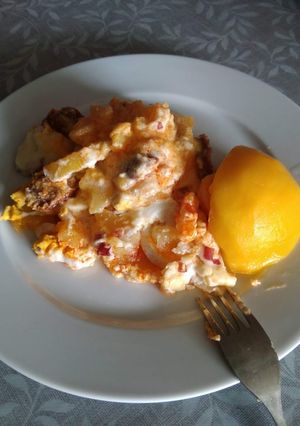 Rakott krumpli, ahogy mi szeretjük. recept fotója