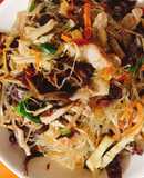 Miến xào thập cẩm
