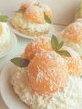 Melone con crema fredda al cocco