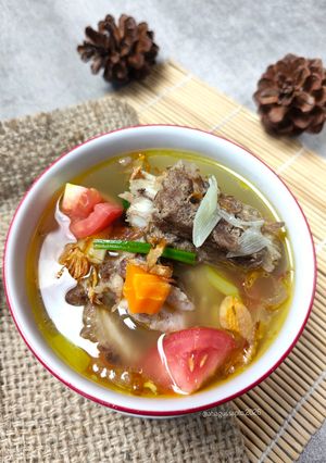 Foto resep Sup Tulang Sapi (1220)