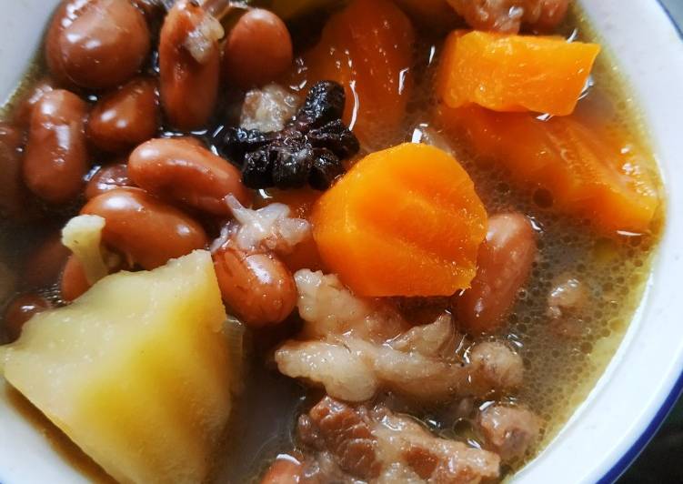 Langkah Mudah untuk Menyiapkan Sup brenebon (sup kacang merah), Lezat