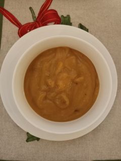 Foto di Zuppa di zucca, patate e porcini