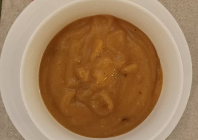 Ricetta di Fatto in casa Zuppa di zucca, patate e porcini