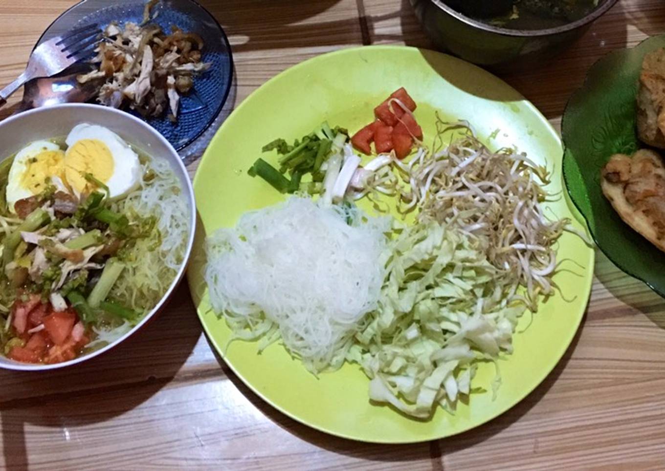 Soto ayam homemade