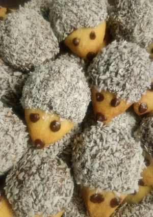 Süni süti 🦔 recept fotója