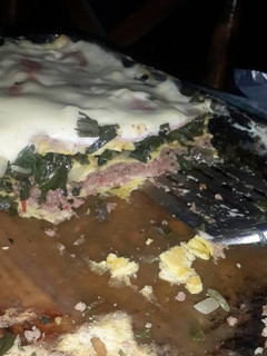 Una foto de Lasaña (lasagna) fácil y muy rica