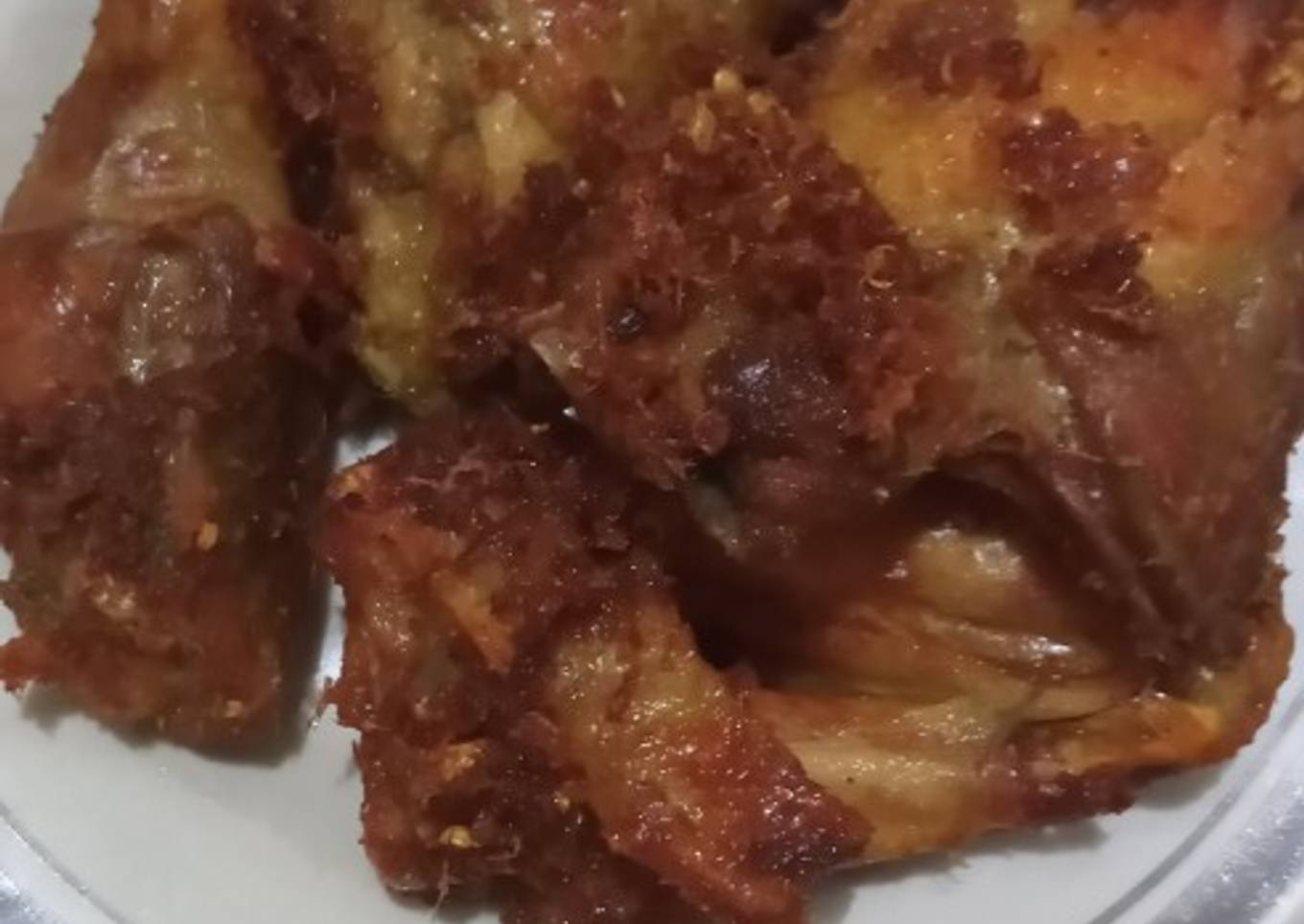 Ayam Goreng Lengkuas Kremes