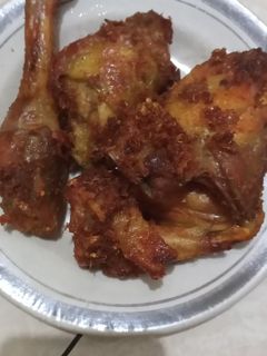 Foto resep Ayam Goreng Lengkuas Kremes