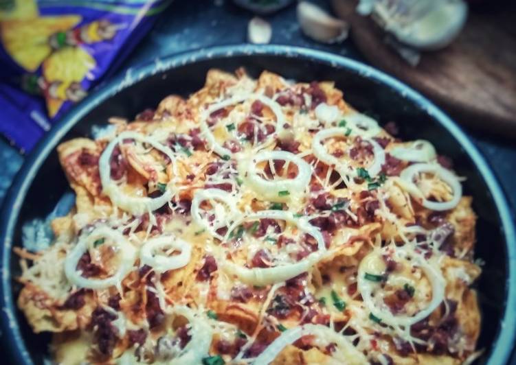 Cheese Nachos