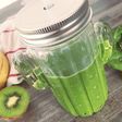 Smoothie Vert kiwi, banane, épinards