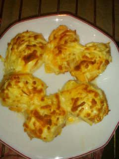 Una foto de Huevos rellenos