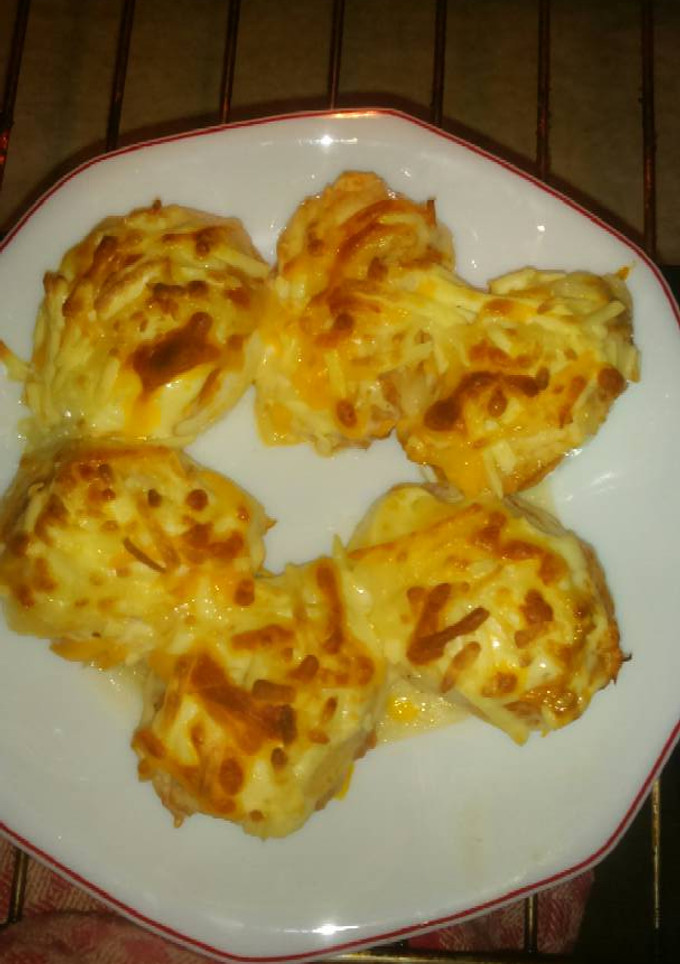 Una foto de Huevos rellenos