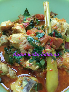 Foto resep Ayam woku balanga