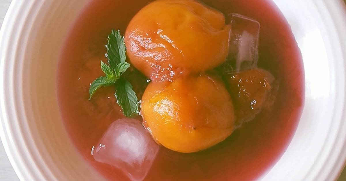receta de compota de orejones de durazno