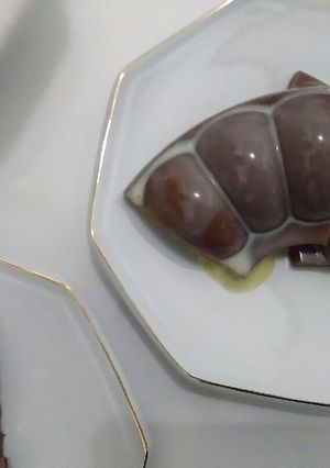 Foto resep Puding Roti Coklat