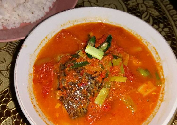 Bahan-bahan Sambal Unjang yang lezat Untuk Jualan