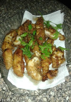 صورة لوصفة سمك سردين مقلي